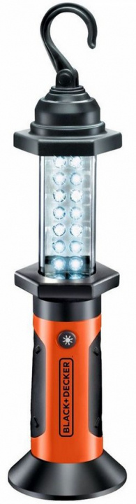 Black & Decker 14 LED-dioder & hängkrok i gruppen HJEM, HUS & HAVE / Elektricitet & Belysning / Arbejdsbelysning hos TP E-commerce Nordic AB (38-97244)