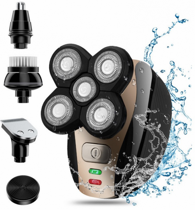Cenocco Beauty 5 i 1, Hårtrimmer med komplett grooming kit (CC-9109) i gruppen SKØNHED & HELSE / Hår og styling / Barbering og trimning / Barbermaskiner hos TP E-commerce Nordic AB (38-97270)