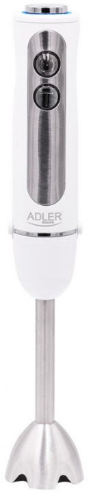 Adler AD 4625 Stavblender 1500W, Hvid i gruppen HJEM, HUS & HAVE / Husholdningsapparater / Foodprocessor og køkkenassistenter / Stavblender hos TP E-commerce Nordic AB (38-97287)