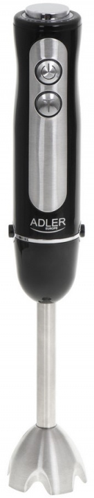 Adler AD 4625 Stavmixer 1500W, Svart i gruppen HJEM, HUS & HAVE / Husholdningsapparater / Foodprocessor og køkkenassistenter / Stavblender hos TP E-commerce Nordic AB (38-97288)