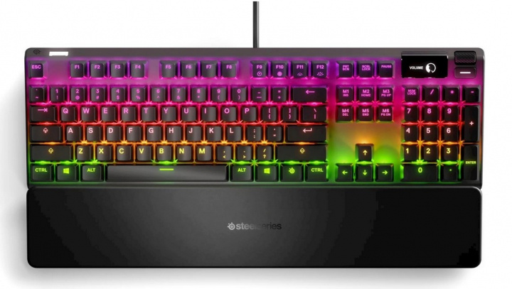 SteelSeries Apex 7 Gamingtangentbord med RGB och OLED-display i gruppen COMPUTERTILBEHØR / GAMING / Tastatur hos TP E-commerce Nordic AB (38-97291)