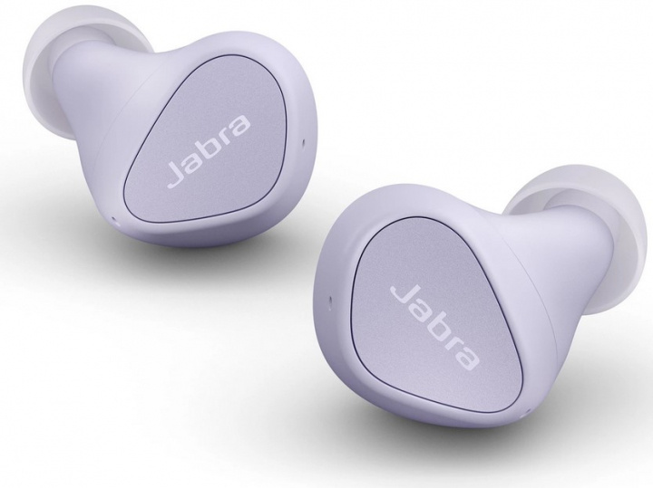Jabra Elite 3 - Wireless In-ear Lila i gruppen HJEMMEELEKTRONIK / Lyd & billede / Hovedtelefoner & Tilbehør / Hovedtelefoner hos TP E-commerce Nordic AB (38-97293)