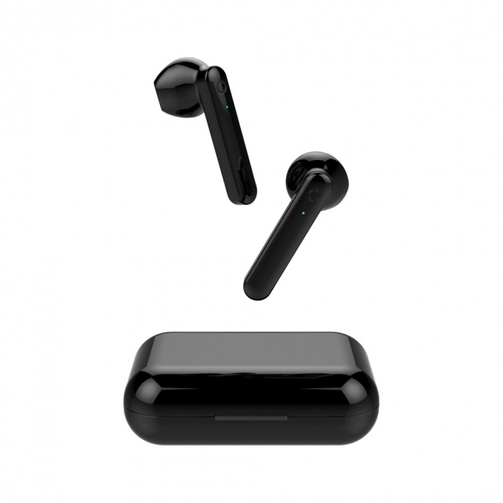 Forever TWE-110 Earp Bluetooth-hovedtelefoner, sort i gruppen HJEMMEELEKTRONIK / Lyd & billede / Hovedtelefoner & Tilbehør / Hovedtelefoner hos TP E-commerce Nordic AB (38-97319)