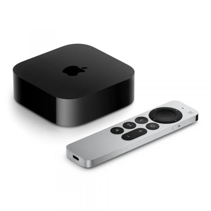 Apple TV 4K 64GB WiFi 3:e generationen i gruppen HJEMMEELEKTRONIK / Lyd & billede / Tv og tilbehør / Smart-TV hos TP E-commerce Nordic AB (38-97338)