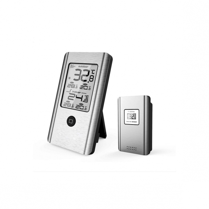 Termometerfabriken Inne/Ute-termometer med sensor i gruppen HJEM, HUS & HAVE / Ventilator & Klima apparater / Termometre og vejrstationer hos TP E-commerce Nordic AB (38-97400)