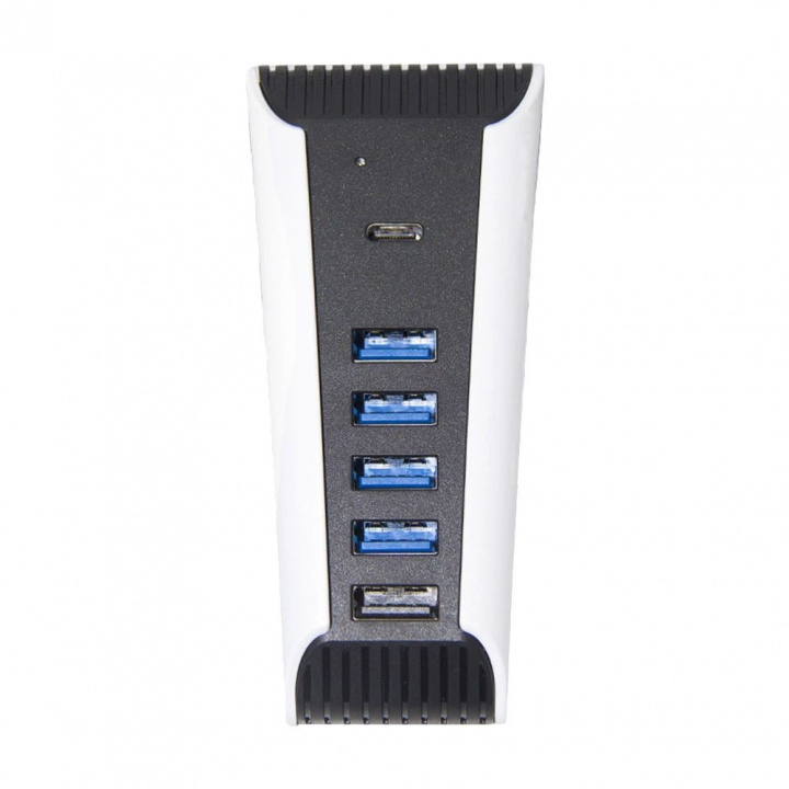 USB-hub til Playstation 5 i gruppen HJEMMEELEKTRONIK / Spilkonsoller og tilbehør / Sony PlayStation 5 / Tilbehør hos TP E-commerce Nordic AB (38-97423)
