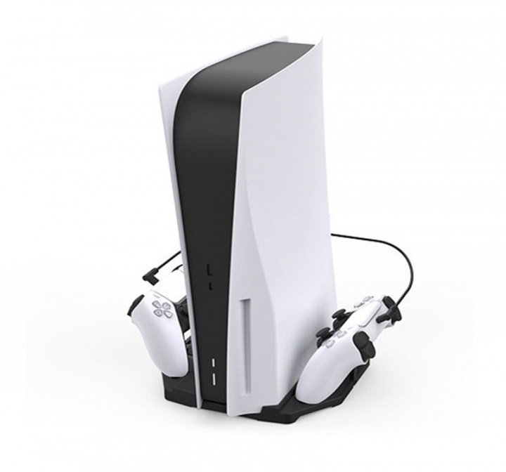 Stativ til Playstation 5 i gruppen HJEMMEELEKTRONIK / Spilkonsoller og tilbehør / Sony PlayStation 5 / Tilbehør hos TP E-commerce Nordic AB (38-97424)