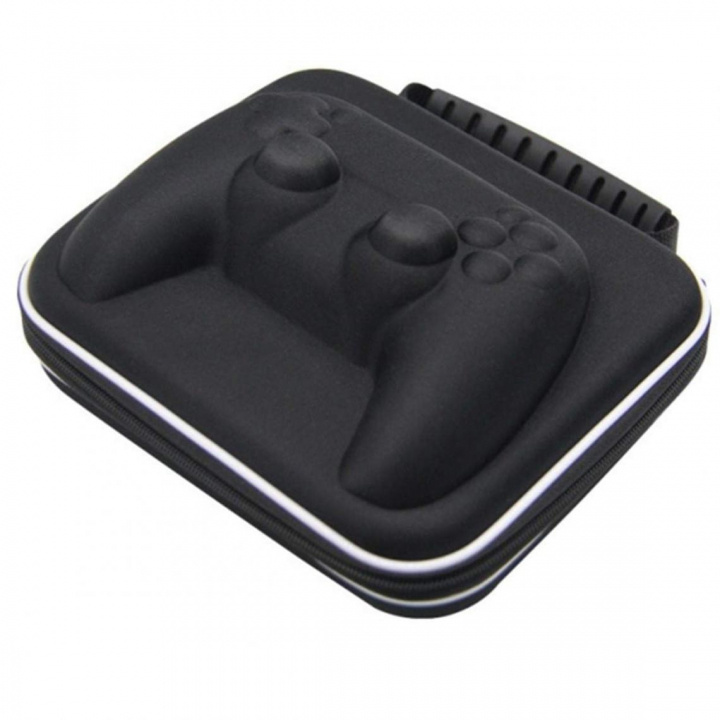 Opbevaringstaske til PS5-controller, Sort i gruppen HJEMMEELEKTRONIK / Spilkonsoller og tilbehør / Sony PlayStation 5 hos TP E-commerce Nordic AB (38-97427)