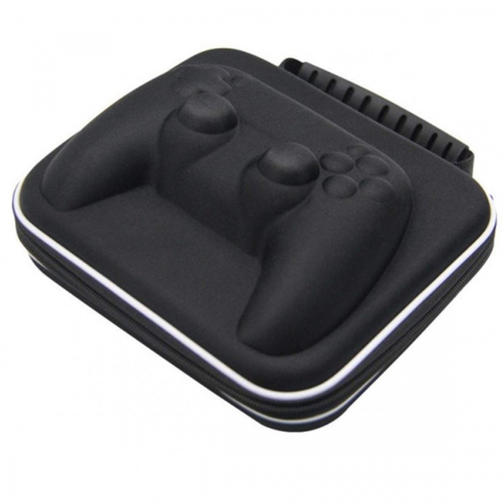 Opbevaringstaske til PS5-kontrol, sort i gruppen HJEMMEELEKTRONIK / Spilkonsoller og tilbehør / Sony PlayStation 5 / Tilbehør hos TP E-commerce Nordic AB (38-97427)