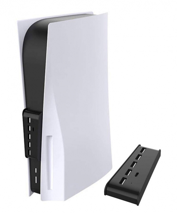 USB-hub til Playstation 5 i gruppen HJEMMEELEKTRONIK / Spilkonsoller og tilbehør / Sony PlayStation 5 / Tilbehør hos TP E-commerce Nordic AB (38-97432)