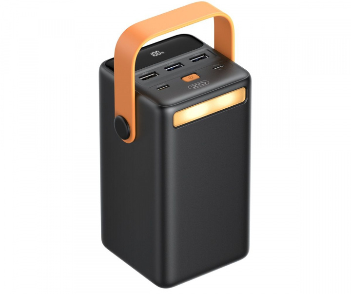 XO Powerbank 50000mAh, 22.5W i gruppen SMARTPHONES & TABLETS / Opladere og kabler / Powerbanks hos TP E-commerce Nordic AB (38-97449)