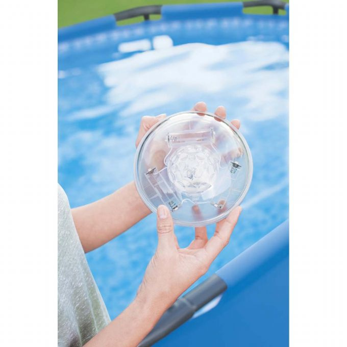 Bestway Flowclear Flydende LED-poolbelysning med solceller i gruppen HJEM, HUS & HAVE / Have og gårdhave / Pool & Tilbehør / Pool tilbehør hos TP E-commerce Nordic AB (38-97457)