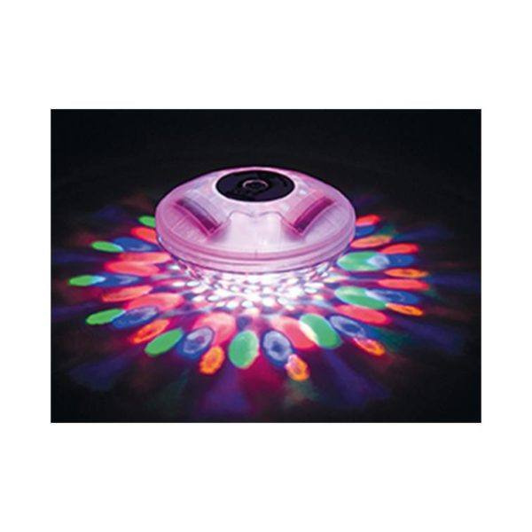 Bestway Flowclear Flydende LED-poolbelysning med solceller i gruppen HJEM, HUS & HAVE / Have og gårdhave / Pool & Tilbehør / Pool tilbehør hos TP E-commerce Nordic AB (38-97457)