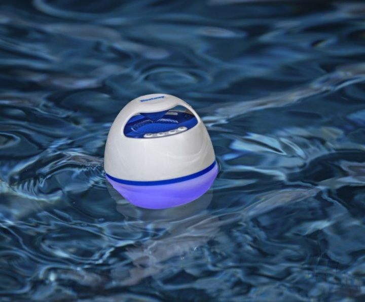 Bestway MusicWave, flydende poolhøjttaler med belysning, IP67, 6W i gruppen HJEM, HUS & HAVE / Have og gårdhave / Pool & Tilbehør / Pool tilbehør hos TP E-commerce Nordic AB (38-97459)