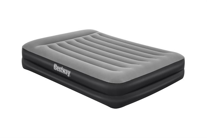 Bestway Tritech luftmadras Queen, med indbygget pumpe 203cmx152cmx46cm i gruppen SPORT, FRITID & HOBBY / Friluftsliv / Luftmadrasser og liggeunderlag hos TP E-commerce Nordic AB (38-97463)
