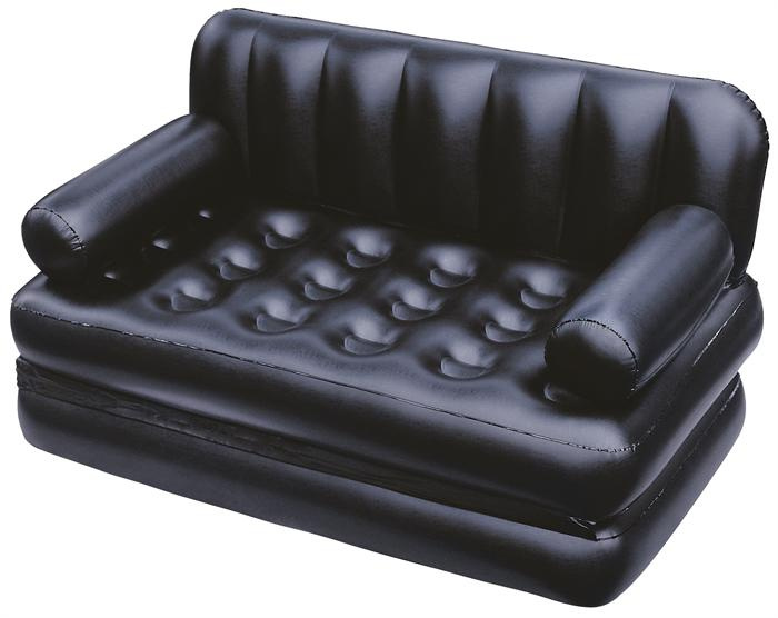 Bestway Uppblåsbar soffa med luftpump i gruppen HJEM, HUS & HAVE / Interiør / Stole og taburetter hos TP E-commerce Nordic AB (38-97464)