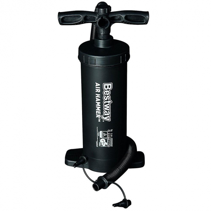 Bestway luftpumpe til gulv, 37 cm i gruppen SPORT, FRITID & HOBBY / Friluftsliv / Luftmadrasser og liggeunderlag hos TP E-commerce Nordic AB (38-97466)