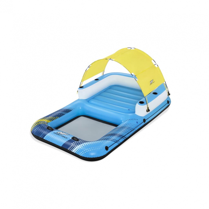 Bestway Giant Bathing Raft Floating Island. 3 x 2 meter - til 4 personer i gruppen HJEM, HUS & HAVE / Have og gårdhave / Pool & Tilbehør / Pool tilbehør hos TP E-commerce Nordic AB (38-97471)