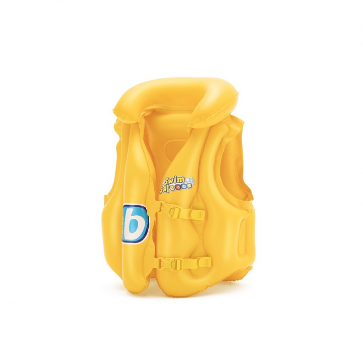 Bestway Redningsvest / Redningsvest Step B, 3-6 år i gruppen LEGETØJ, BØRN & BABY / Børns sikkerhed / Badesikkerhed hos TP E-commerce Nordic AB (38-97473)
