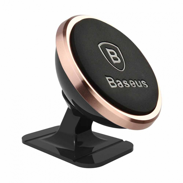 Baseus Magnetisk bilhållare, Roséguld i gruppen BIL / Bilholder / Bilholder Smartphone hos TP E-commerce Nordic AB (38-97513)
