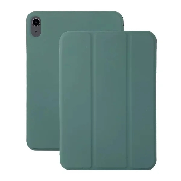 Trifold-etui til iPad Mini 6, mørkegrøn i gruppen SMARTPHONES & TABLETS / Tablet beskyttelse / Apple iPad hos TP E-commerce Nordic AB (38-97528)