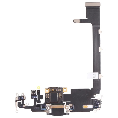 Opladningsstik til iPhone 11 pro max, Opladningsstik flexkabel, Sort i gruppen SMARTPHONES & TABLETS / Reservdelar hos TP E-commerce Nordic AB (38-97559)