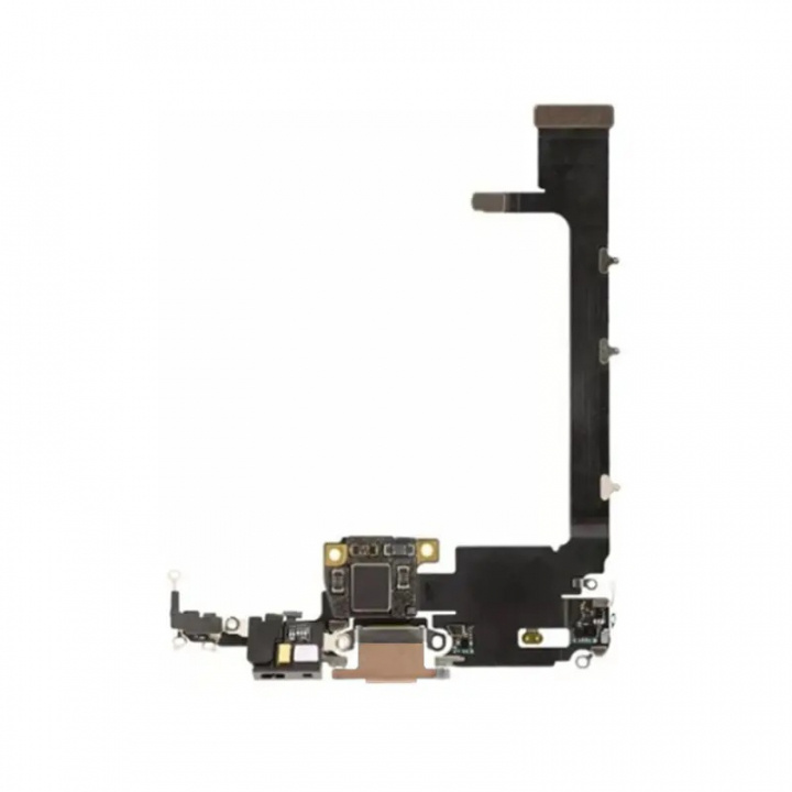 Opladningsstik til iPhone 11 Pro Max, guld i gruppen SMARTPHONES & TABLETS / Reservdelar hos TP E-commerce Nordic AB (38-97570)