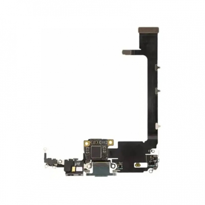 Opladningsstik til iPhone 11 Pro Max, grøn i gruppen SMARTPHONES & TABLETS / Reservdelar hos TP E-commerce Nordic AB (38-97579)