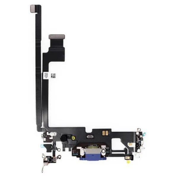 Opladningsstik til iPhone 12 Pro Max, blå i gruppen SMARTPHONES & TABLETS / Reservdelar hos TP E-commerce Nordic AB (38-97584)
