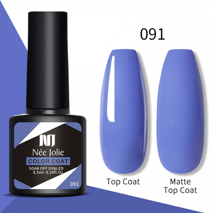 Née Jolie - Cover Coat, 091 i gruppen SKØNHED & HELSE / Manicure / pedicure / Neglelak hos TP E-commerce Nordic AB (38-97587)