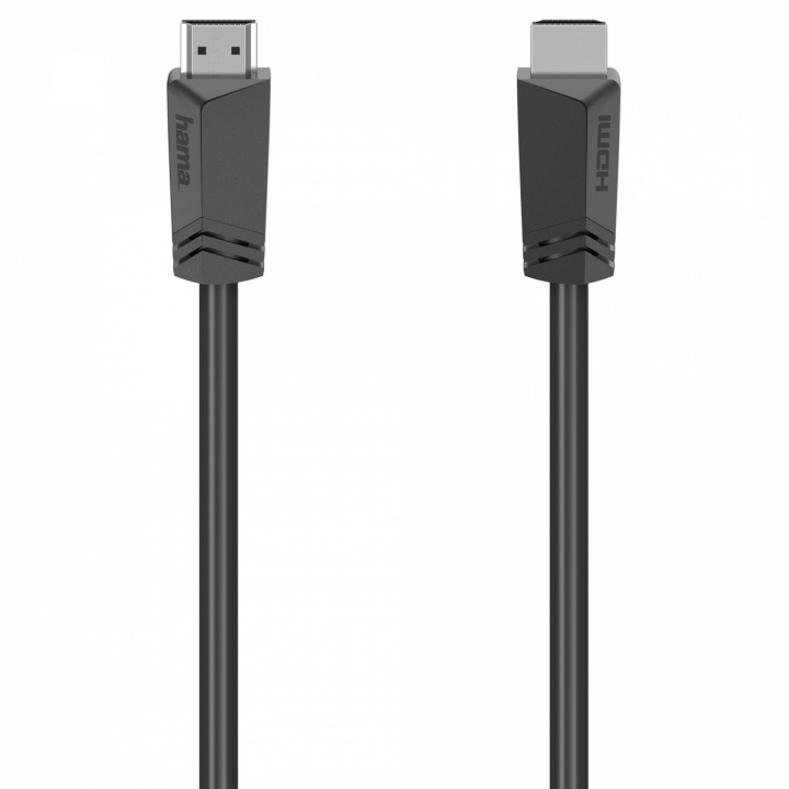 Hama højhastigheds-HDMI-kabel, 0,75 m i gruppen HJEMMEELEKTRONIK / Kabler og adaptere / HDMI / Kabler hos TP E-commerce Nordic AB (38-97609)