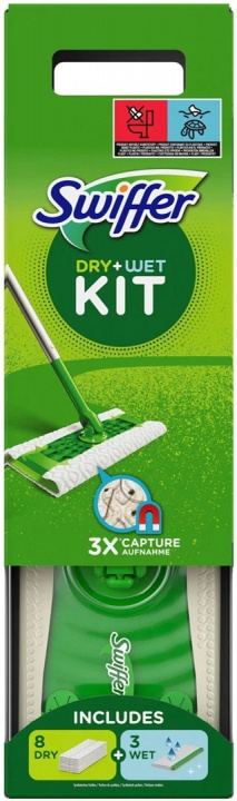 Swiffer Startsæt til gulvmoppe i gruppen HJEM, HUS & HAVE / Rengøringsmidler / Øvrigt rengørings tilbehør hos TP E-commerce Nordic AB (38-97620)