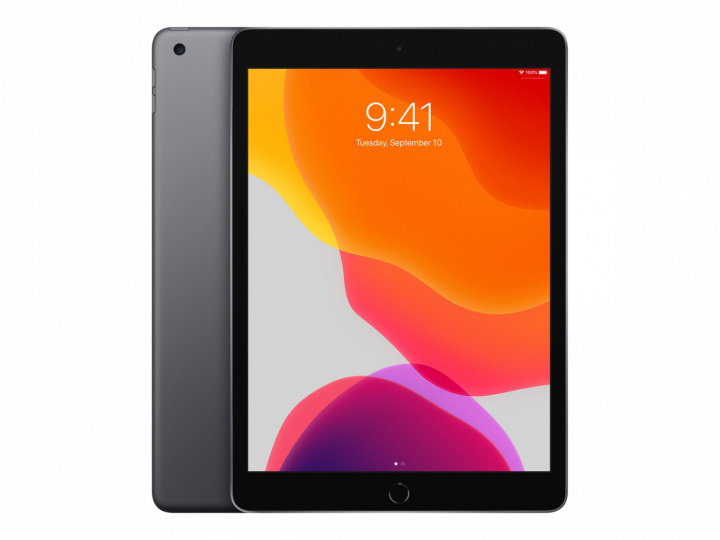 Apple Ipad 8. generation (2020) 32GB, Space Gray, Grade B, PREOWNED i gruppen SMARTPHONES & TABLETS / Tablets hos TP E-commerce Nordic AB (38-97621)