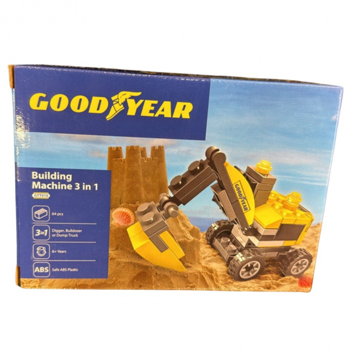 Lego Goodyear licens - 3 i 1 - Byggemaskiner i gruppen LEGETØJ, BØRN & BABY / Legetøj / Bygge legesager / Lego hos TP E-commerce Nordic AB (38-97628)