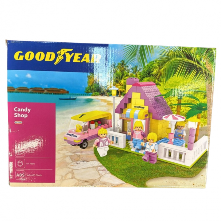 Lego Goodyear på licens - Candyshop i gruppen LEGETØJ, BØRN & BABY / Legetøj / Bygge legesager / Lego hos TP E-commerce Nordic AB (38-97629)