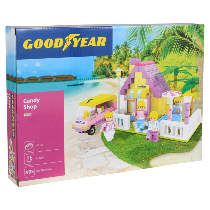 Lego Goodyear på licens - Candyshop i gruppen LEGETØJ, BØRN & BABY / Legetøj / Bygge legesager / Lego hos TP E-commerce Nordic AB (38-97629)