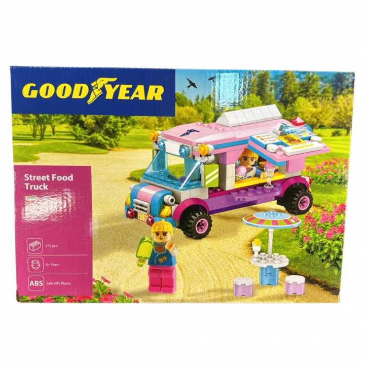 Lego Goodyear med licens - Street food truck i gruppen LEGETØJ, BØRN & BABY / Legetøj / Bygge legesager / Lego hos TP E-commerce Nordic AB (38-97631)
