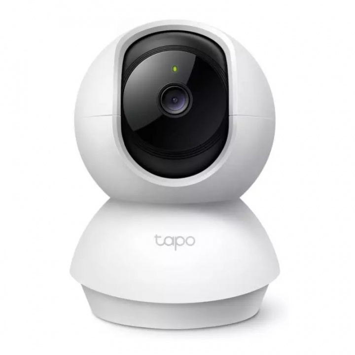TP-Link Tapo C200C Overvågningskamera til indendørs brug, WiFi, 360 graders vinkel, Natvision i gruppen HJEM, HUS & HAVE / Alarm, Sikkerhed & Overvågning / Overvågningskameraer hos TP E-commerce Nordic AB (38-97649)