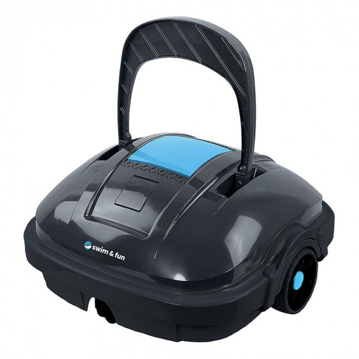 Swim & Fun Marino poolrobot, 200W i gruppen HJEM, HUS & HAVE / Have og gårdhave / Pool & Tilbehør / Pool robotter hos TP E-commerce Nordic AB (38-97654)