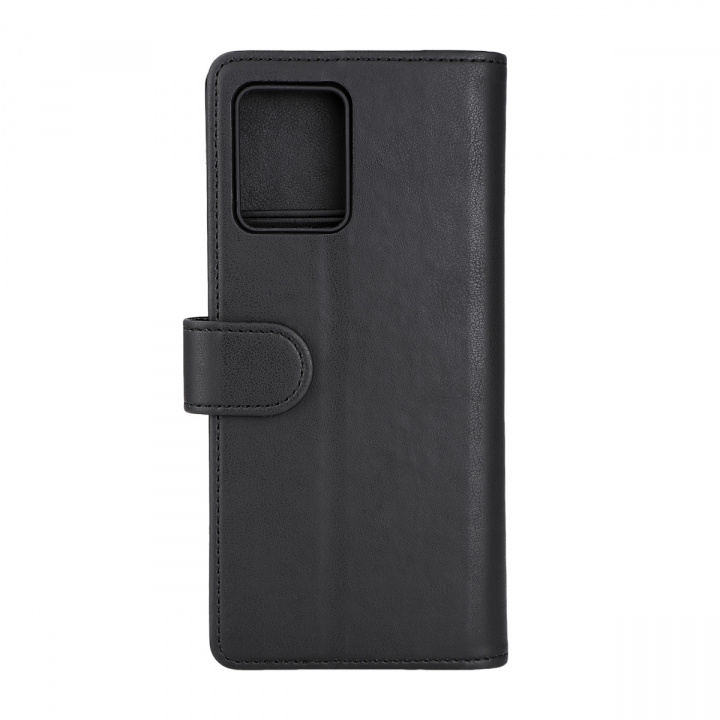 Essentials Motorola Moto G54 PU wallet, 3 cards, black i gruppen SMARTPHONES & TABLETS / Mobil Beskyttelse / Motorola hos TP E-commerce Nordic AB (38-97661)