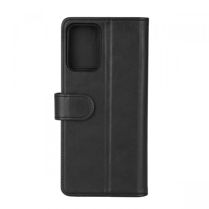 Essentials Motorola Moto G24 PU wallet, 3 cards, black i gruppen SMARTPHONES & TABLETS / Mobil Beskyttelse / Motorola hos TP E-commerce Nordic AB (38-97663)