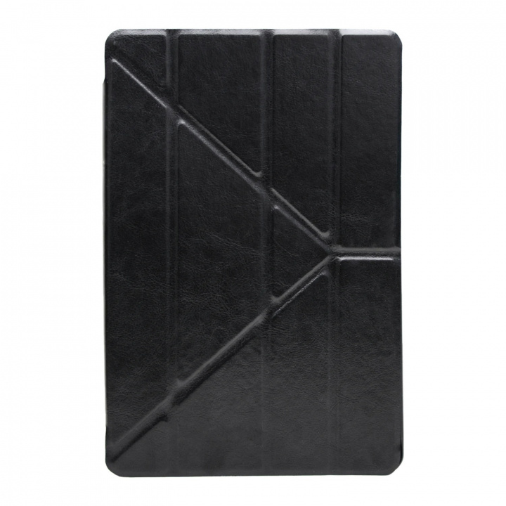 Essentials Samsung Galaxy Tab A9 tablet case, black i gruppen SMARTPHONES & TABLETS / Tablet beskyttelse / Samsung tablets hos TP E-commerce Nordic AB (38-97666)