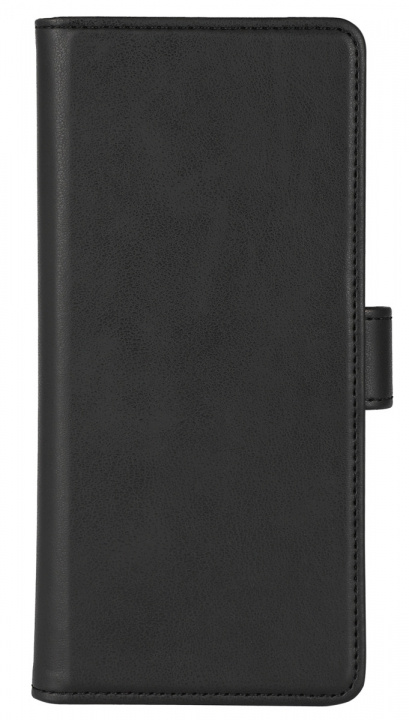 Essentials Motorola Moto G35 PU wallet, detachable, 3 cards, black i gruppen SMARTPHONES & TABLETS / Mobil Beskyttelse / Motorola hos TP E-commerce Nordic AB (38-97671)