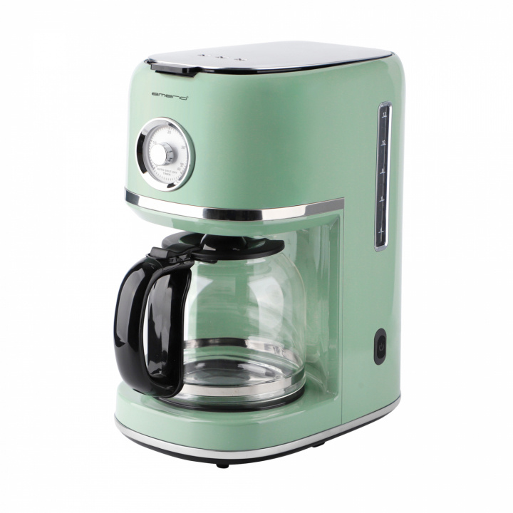 Emerio CME-133280 Kaffebryggare, Grön i gruppen HJEM, HUS & HAVE / Husholdningsapparater / Kaffe og espresso / Kaffemaskiner hos TP E-commerce Nordic AB (38-97686)