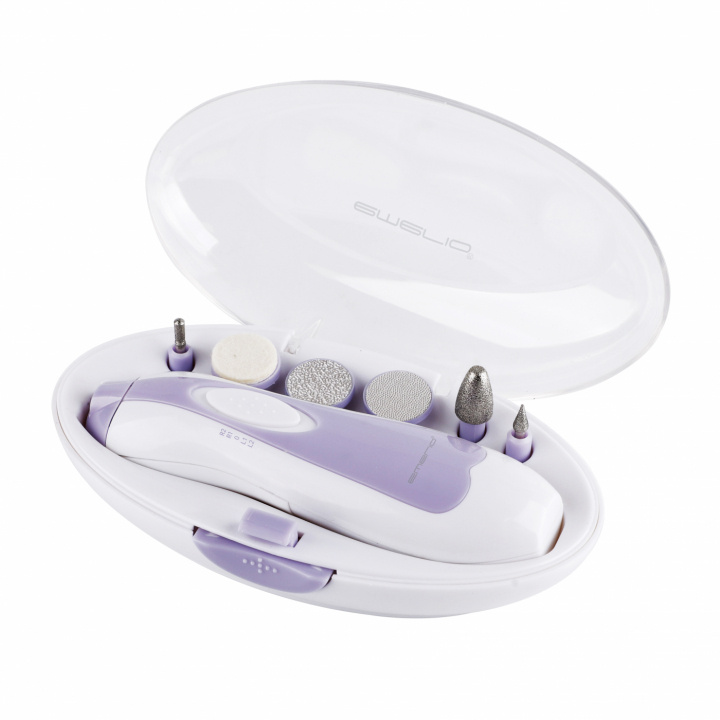 Emerio MAS-132938 Manikyrset i gruppen SKØNHED & HELSE / Manicure / pedicure / Neglefil hos TP E-commerce Nordic AB (38-97700)