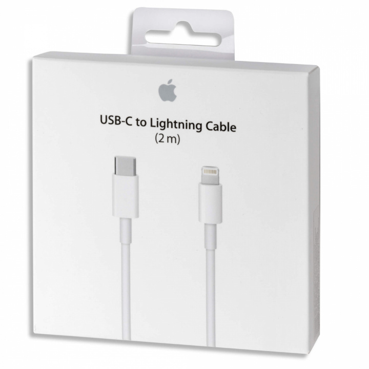 Apple USB-C til Lightning, 2m i gruppen SMARTPHONES & TABLETS / Opladere og kabler / Kabler / Kabler Lightning hos TP E-commerce Nordic AB (38-98022)