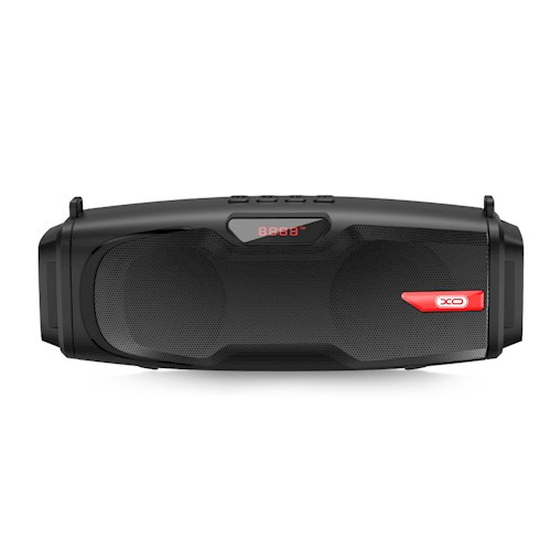 Xo F33 Bluetooth-højttaler med mikrofon, sort i gruppen HJEMMEELEKTRONIK / Lyd & billede / Højttalere & tilbehør / Bluetooth-højttalere / Bærbare højttalere hos TP E-commerce Nordic AB (38-98024)