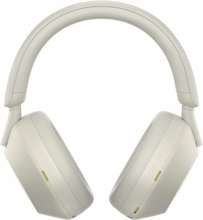 Sony WH-1000XM5 Trådløs Kabling Hovedtelefoner Sølv i gruppen HJEMMEELEKTRONIK / Lyd & billede / Hovedtelefoner & Tilbehør / Hovedtelefoner hos TP E-commerce Nordic AB (38-98036)