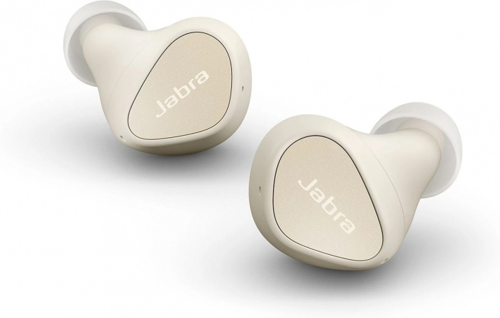 Jabra Elite 3 - Wireless In-ear Light Beige i gruppen HJEMMEELEKTRONIK / Lyd & billede / Hovedtelefoner & Tilbehør / Hovedtelefoner hos TP E-commerce Nordic AB (38-98038)