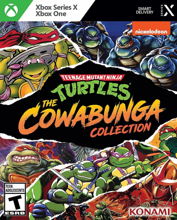 Konami Teenage Mutant Ninja Turtles: Cowabunga Collection (Xbox Series (X/S) i gruppen HJEMMEELEKTRONIK / Spilkonsoller og tilbehør / Xbox Series X hos TP E-commerce Nordic AB (38-98090)